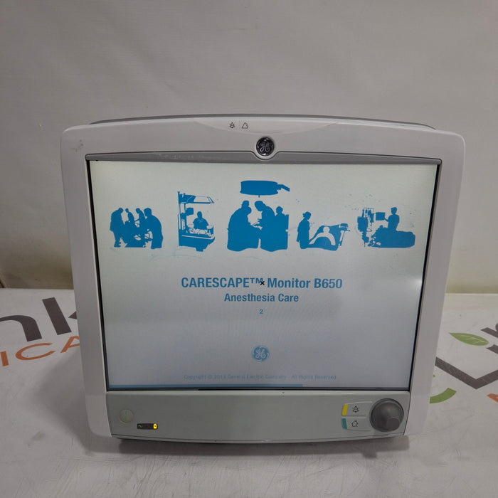 GE Healthcare Carescape B650 Patient Monitor