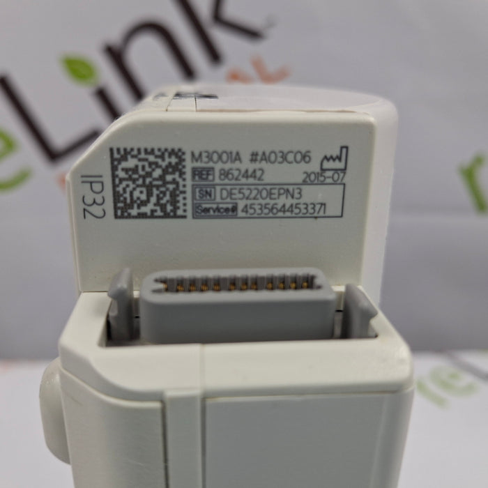 Philips Philips M3001A-A03C06 Masimo SpO2, NIBP, ECG, Temp, IBP MMS Module Patient Monitors reLink Medical