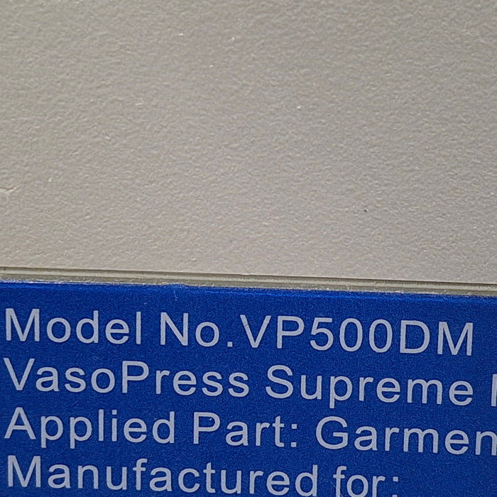 CTC CTC VasoPress Supreme Mini VP500DM Pump Surgical Equipment reLink Medical