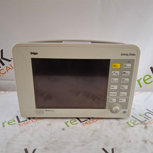 Draeger Medical Draeger Medical Infinity Delta Patient Monitor Patient Monitors reLink Medical