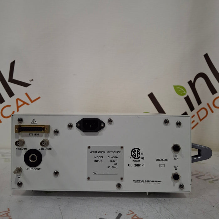 Olympus Visera CLV-S40 Light Source