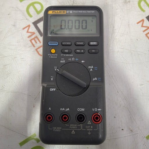 Fluke Fluke 87 III Digital Multimeter Test Equipment reLink Medical