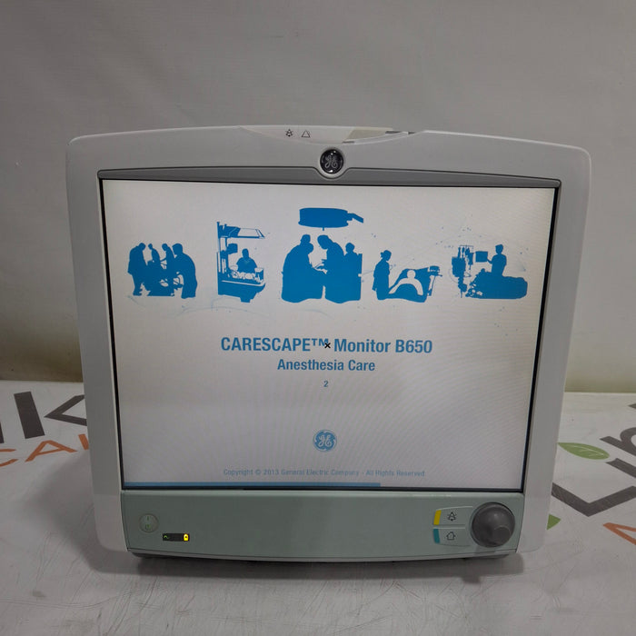 GE Healthcare Carescape B650 Patient Monitor
