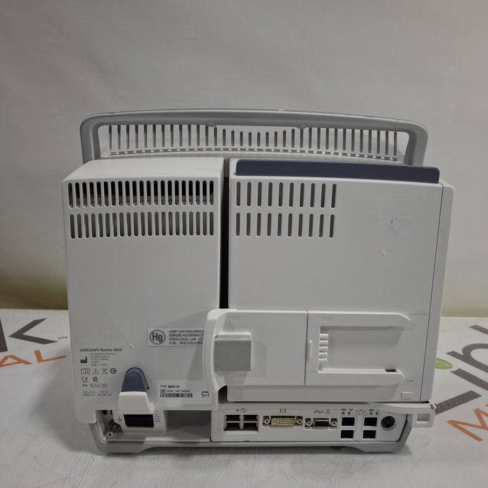 GE Healthcare Carescape B650 Patient Monitor