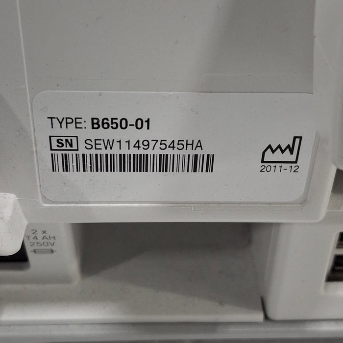 GE Healthcare Carescape B650 Patient Monitor