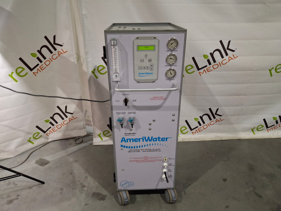AmeriWater AmeriWater Portable RO+ Water Purifier Treatment System Research Lab reLink Medical