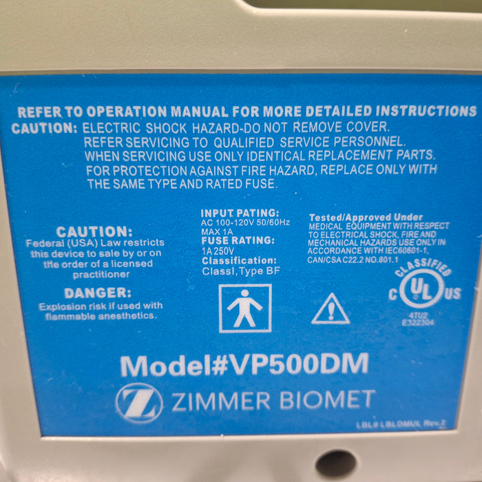 CTC CTC VasoPress Supreme Mini VP500DM Pump Surgical Equipment reLink Medical