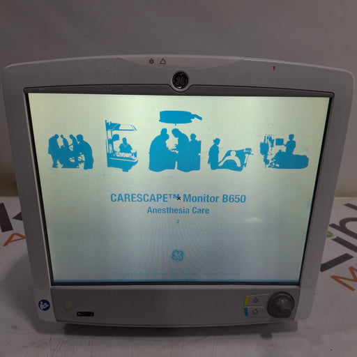 GE Healthcare GE Healthcare Carescape B650 Patient Monitor Patient Monitors reLink Medical