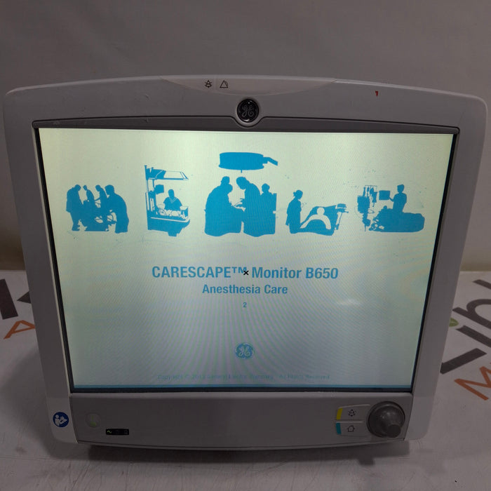 GE Healthcare GE Healthcare Carescape B650 Patient Monitor Patient Monitors reLink Medical