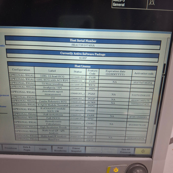 GE Healthcare GE Healthcare Carescape B650 Patient Monitor Patient Monitors reLink Medical