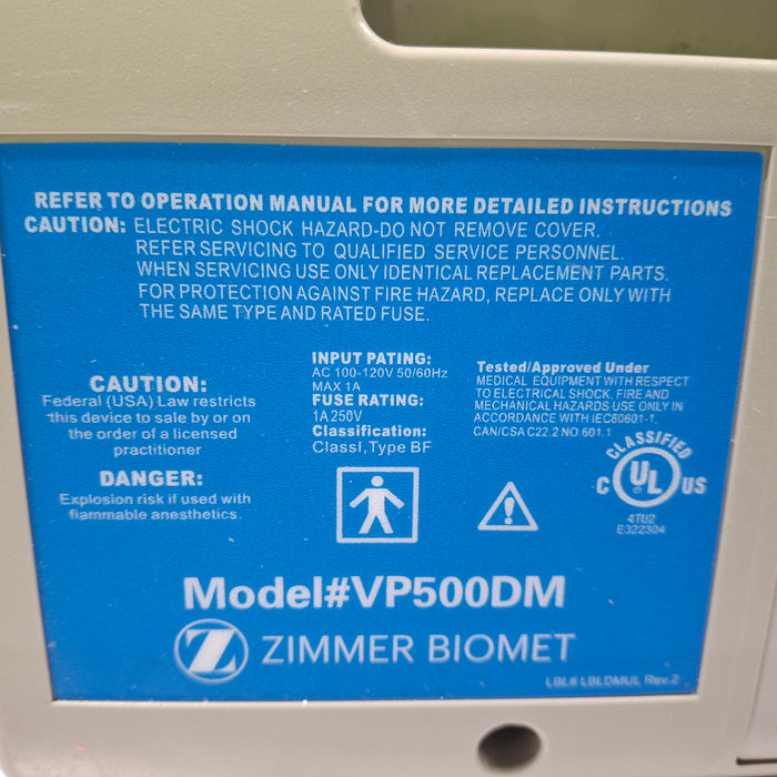 CTC CTC VasoPress Supreme Mini VP500DM Pump Surgical Equipment reLink Medical