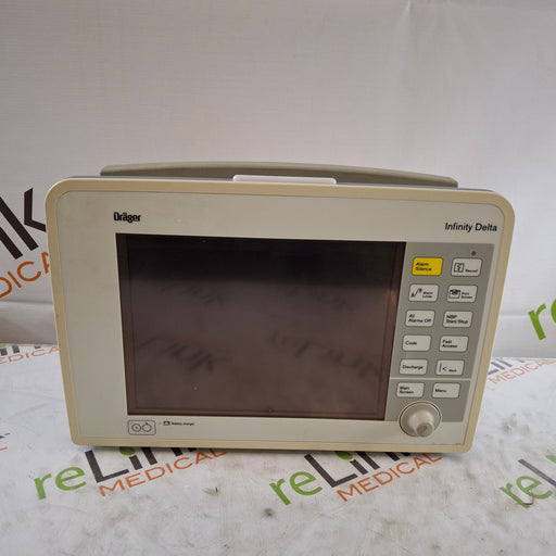 Draeger Medical Draeger Medical Infinity Delta Patient Monitor Patient Monitors reLink Medical