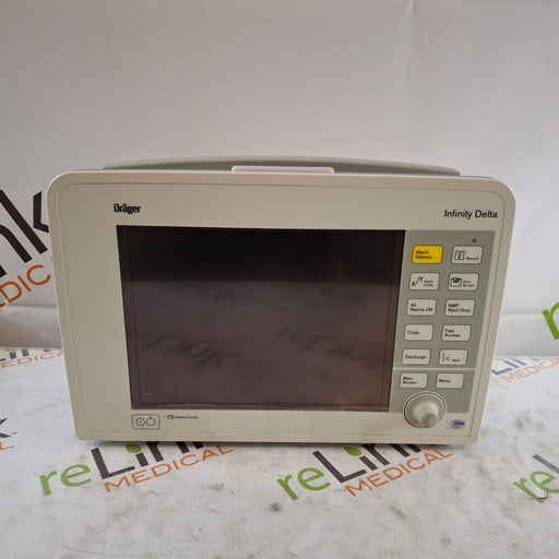 Draeger Medical Draeger Medical Infinity Delta Patient Monitor Patient Monitors reLink Medical