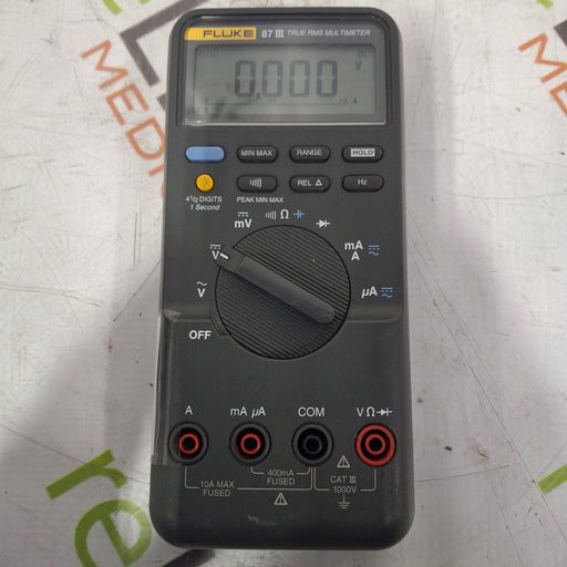 Fluke Fluke 87 III Digital Multimeter Test Equipment reLink Medical