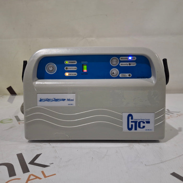 CTC CTC VasoPress Supreme Mini VP500DM Pump Surgical Equipment reLink Medical