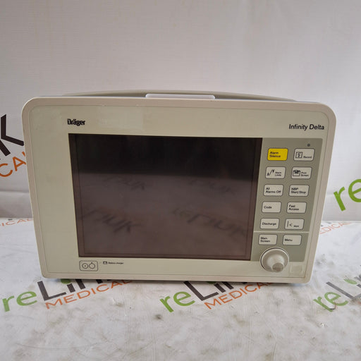 Draeger Medical Draeger Medical Infinity Delta Patient Monitor Patient Monitors reLink Medical