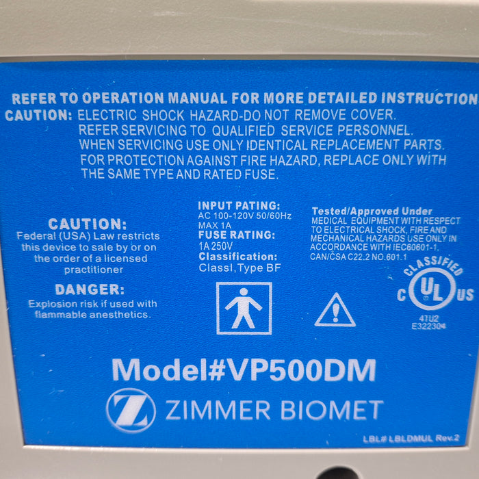 CTC CTC VasoPress Supreme Mini VP500DM Pump Surgical Equipment reLink Medical