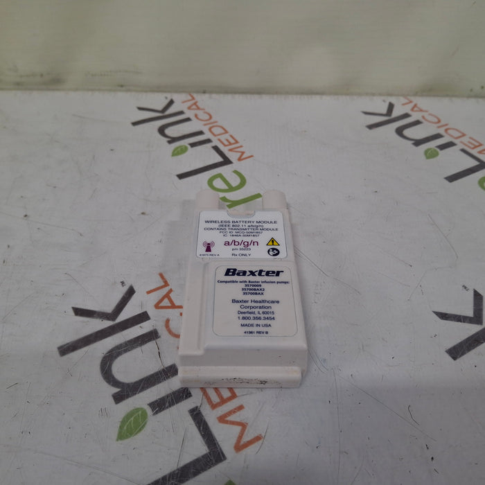 Baxter Baxter Sigma Spectrum 35223 A/B/G/N Battery Infusion Pump reLink Medical