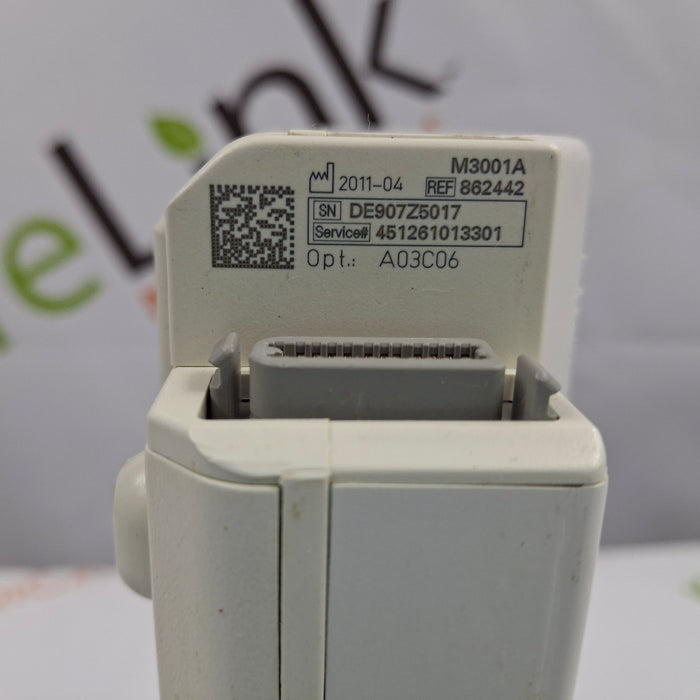 Philips Philips M3001A-A03C06 Masimo SpO2, NIBP, ECG, Temp, IBP MMS Module Patient Monitors reLink Medical