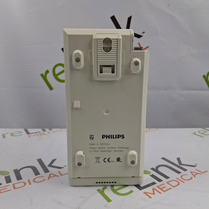 Philips Philips M3001A-A03C06 Masimo SpO2, NIBP, ECG, Temp, IBP MMS Module Patient Monitors reLink Medical