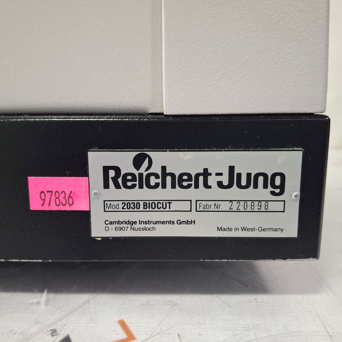 Leica Leica 2030 Biocut Rotary Microtome Histology and Pathology reLink Medical