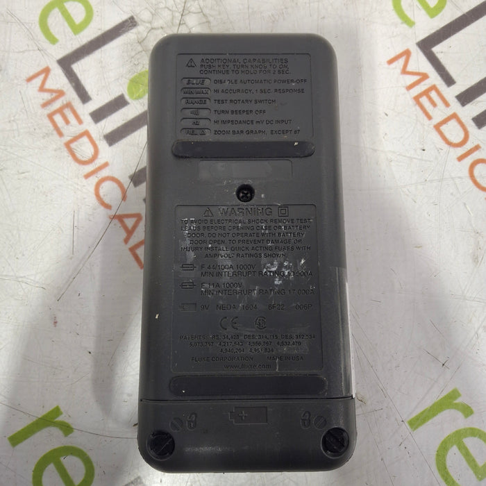 Fluke Fluke 87 III Digital Multimeter Test Equipment reLink Medical