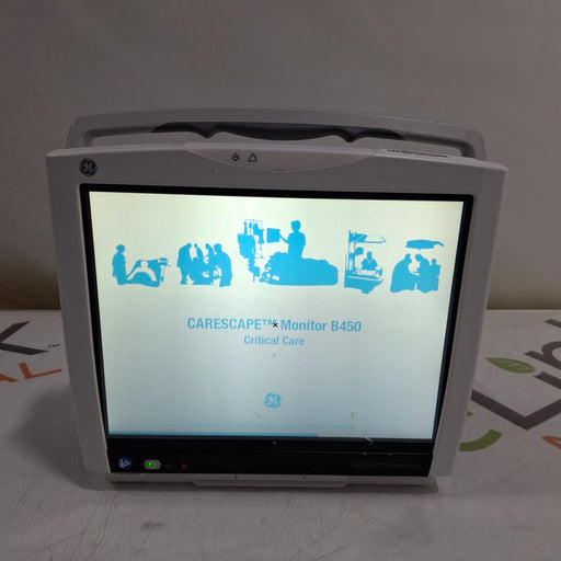 GE Healthcare GE Healthcare Carescape B450 Critical Care Patient Monitor Patient Monitors reLink Medical