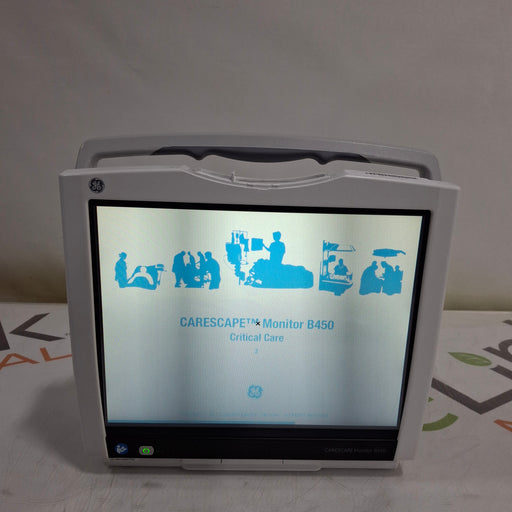 GE Healthcare GE Healthcare Carescape B450 Critical Care Patient Monitor Patient Monitors reLink Medical