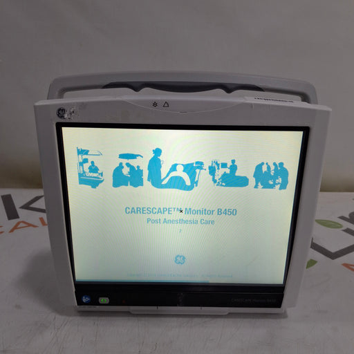 GE Healthcare GE Healthcare Carescape B450 Post Anesthesia Care Patient Monitor Patient Monitors reLink Medical