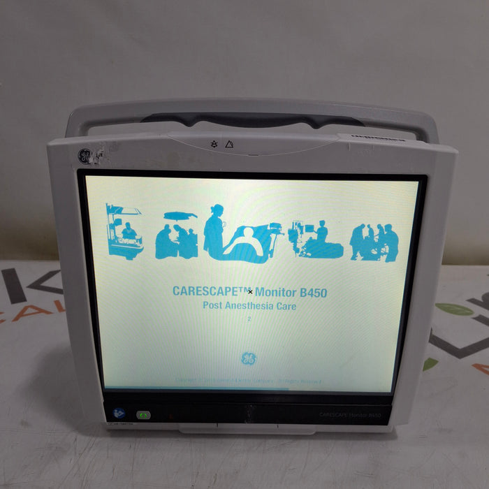GE Healthcare GE Healthcare Carescape B450 Post Anesthesia Care Patient Monitor Patient Monitors reLink Medical
