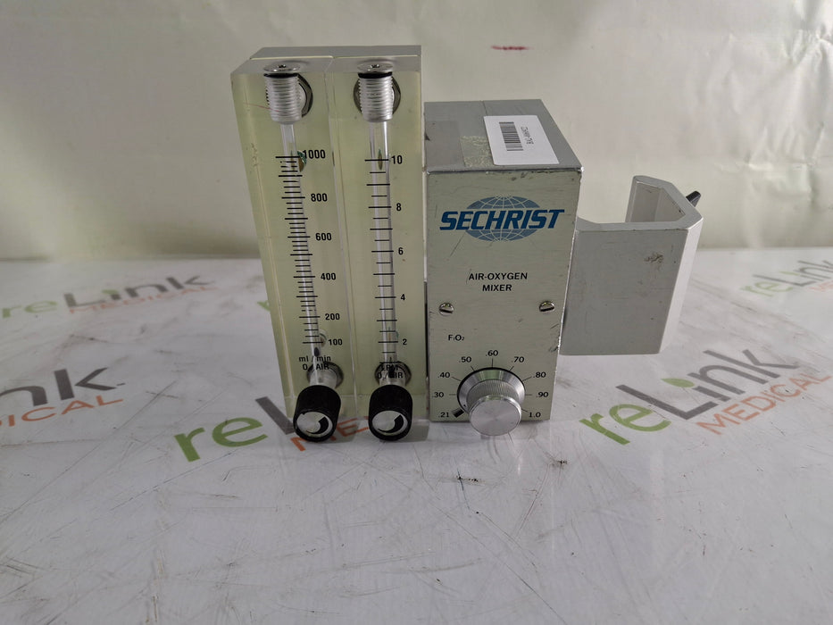 Sechrist 3500 Low Flow Air-Oxygen Mixer