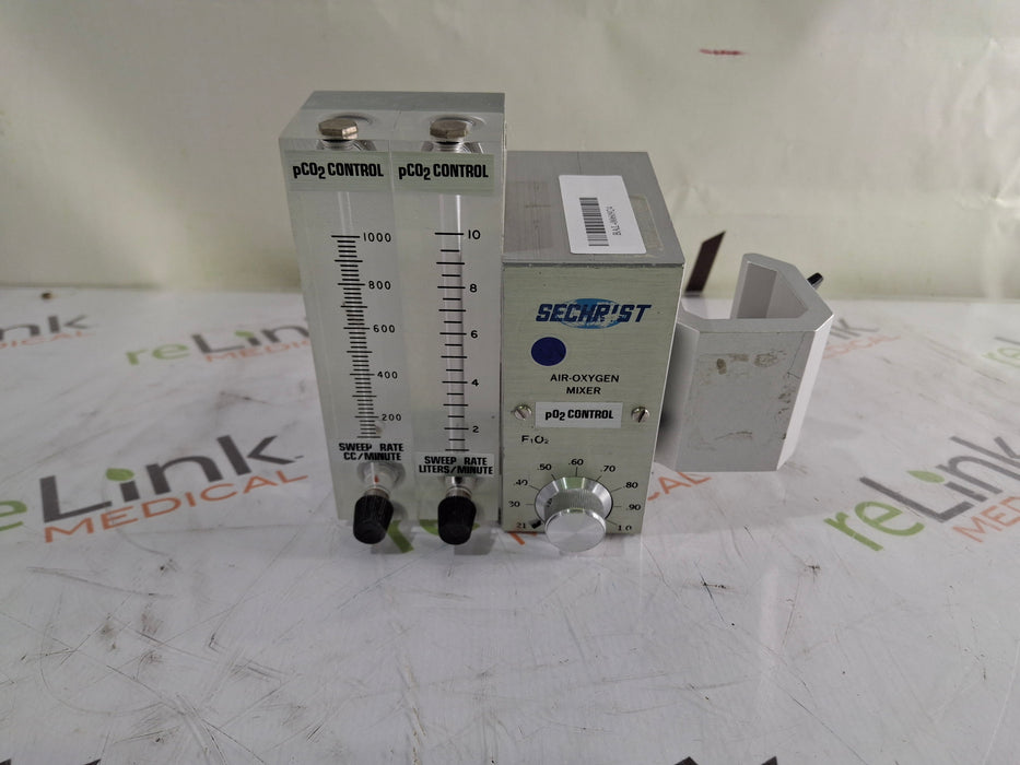 Sechrist 3500 Low Flow Air-Oxygen Mixer