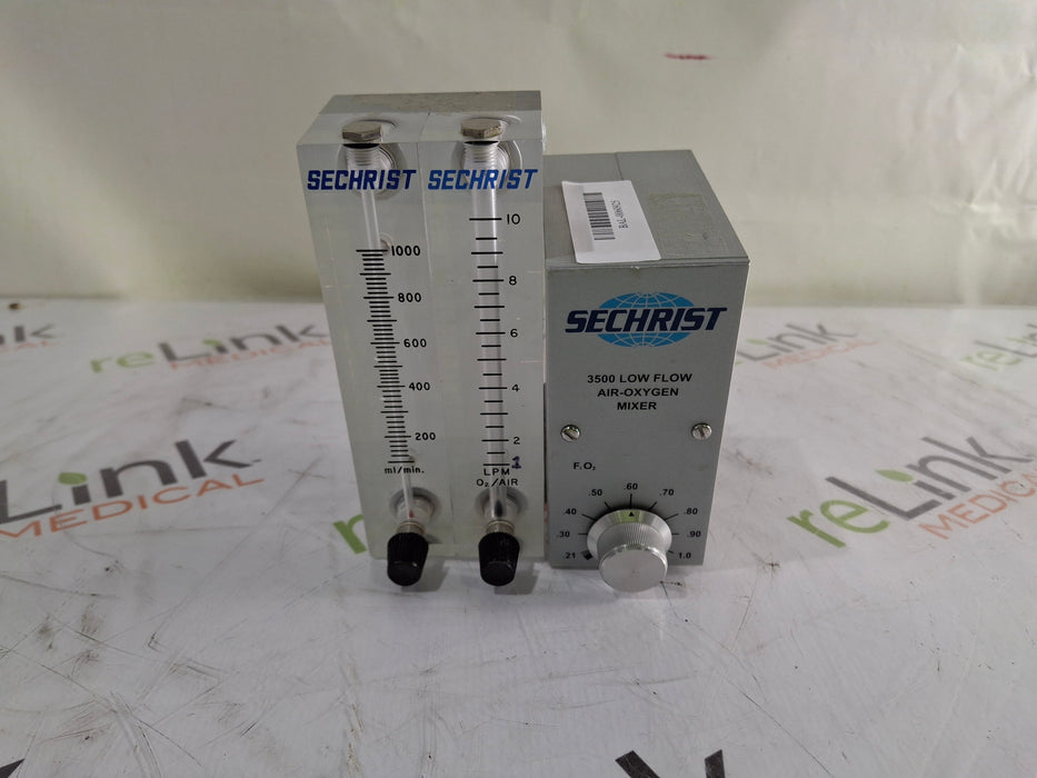 Sechrist 3500 Low Flow Air-Oxygen Mixer