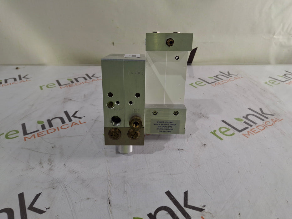 Sechrist 3500 Low Flow Air-Oxygen Mixer