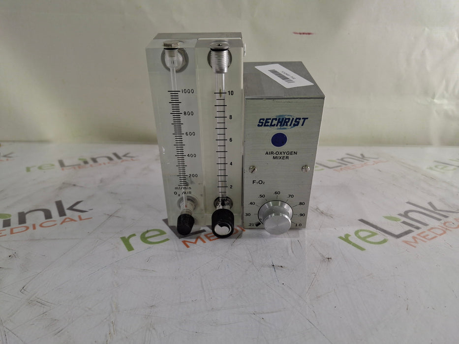 Sechrist 3500 Low Flow Air-Oxygen Mixer