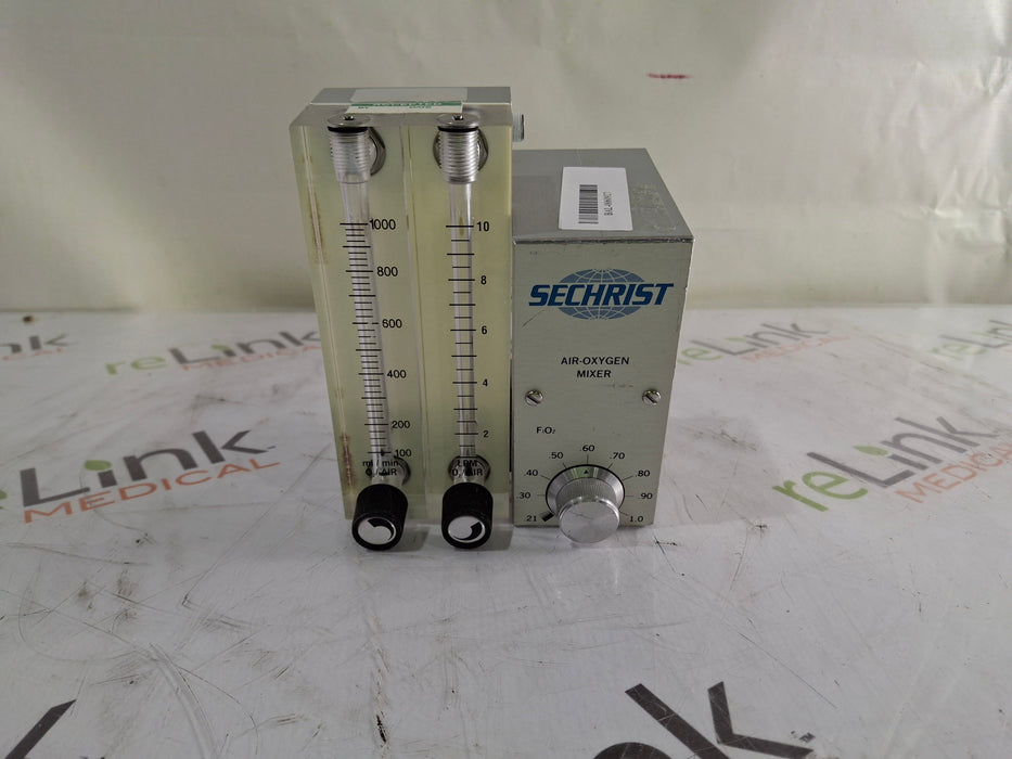 Sechrist 3500 Low Flow Air-Oxygen Mixer