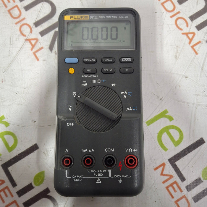 Fluke Fluke 87 III Digital Multimeter Test Equipment reLink Medical