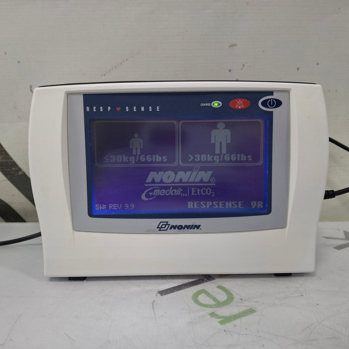 Nonin Medical RespSense LS1R-9R Capnograph Respiratory Monitor