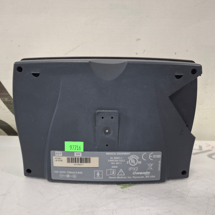 Nonin Medical RespSense LS1R-9R Capnograph Respiratory Monitor