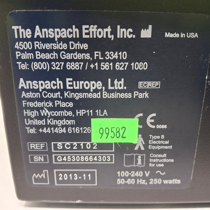 Anspach SC2102 Power Console
