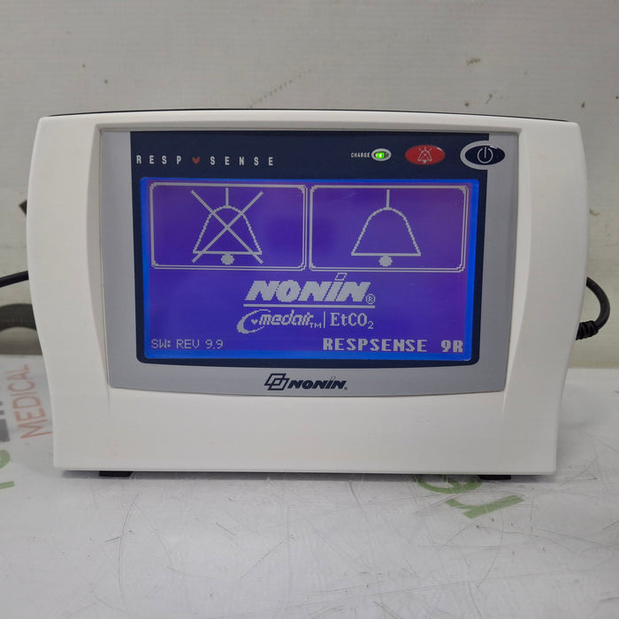 Nonin Medical RespSense LS1R-9R Capnograph Respiratory Monitor
