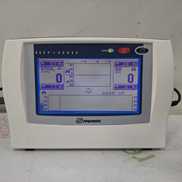 Nonin Medical RespSense LS1R-9R Capnograph Respiratory Monitor