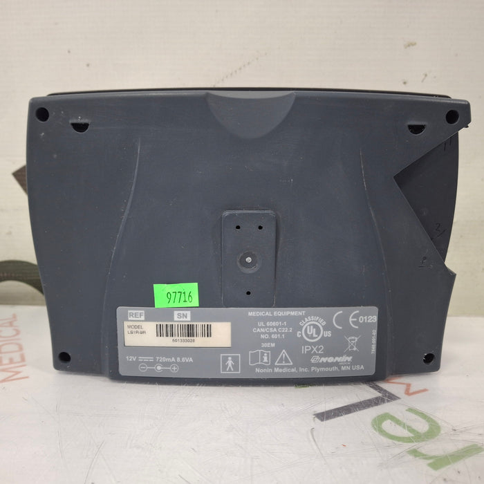 Nonin Medical RespSense LS1R-9R Capnograph Respiratory Monitor