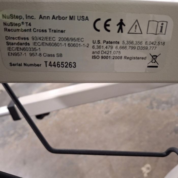 NuStep, Inc. TRS 4000 Recumbent Cross Trainer