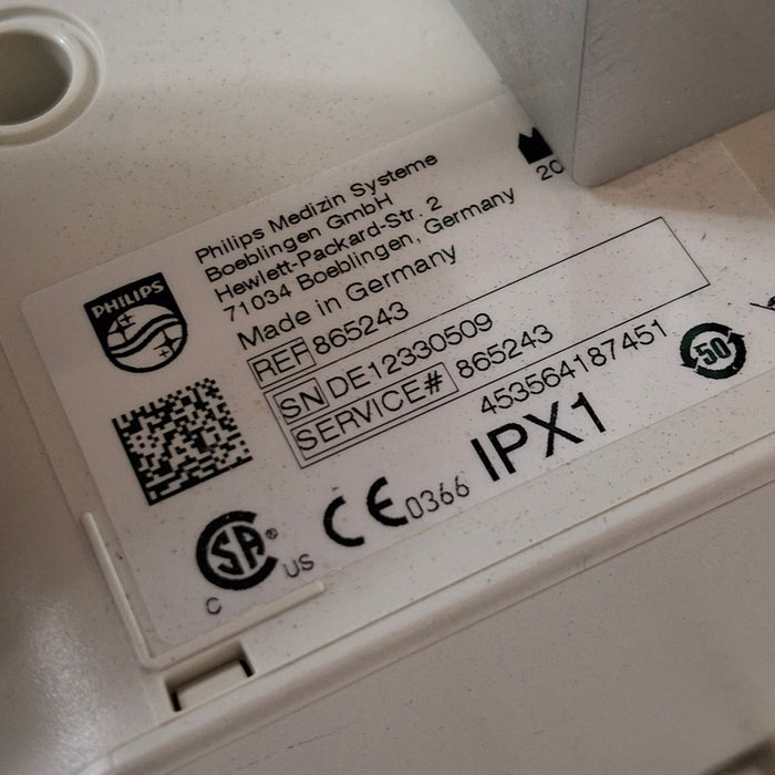 Philips Philips 865243 4 Slot Module Rack Patient Monitors reLink Medical