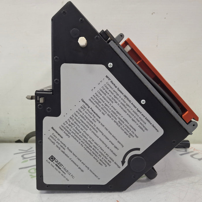 Quest Medical Quest Medical MPBUS MPS Backup System Cardiology reLink Medical