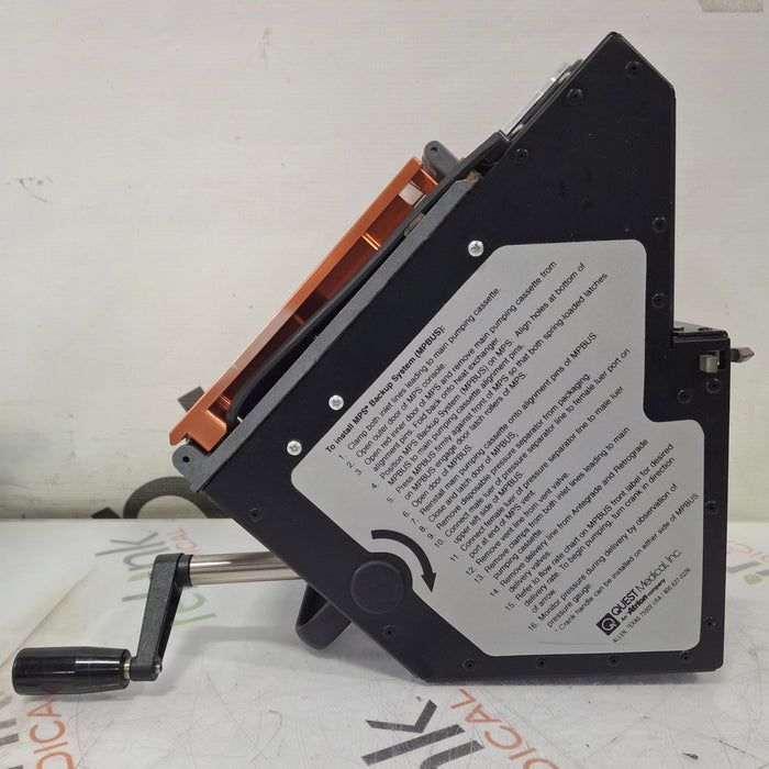 Quest Medical Quest Medical MPBUS MPS Backup System Cardiology reLink Medical