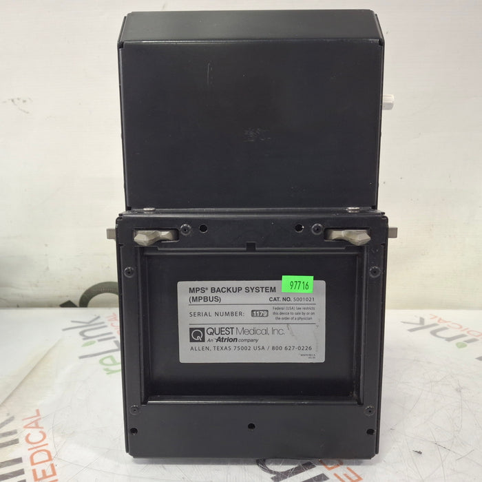Quest Medical Quest Medical MPBUS MPS Backup System Cardiology reLink Medical