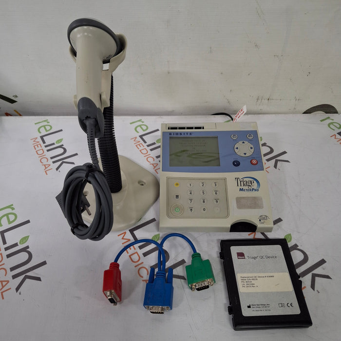 Biosite Inc. Triage MeterPro Rapid Testing Platform