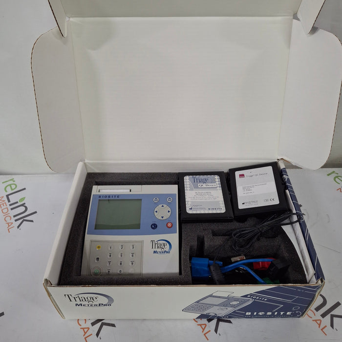 Biosite Inc. Triage MeterPro Rapid Testing Platform